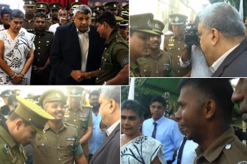 எங்களுக்கு அதிகாரம் கொடுங்கள்! நீதி அமைச்சரிடம் கதறி அழுத அதிகாரிகள்