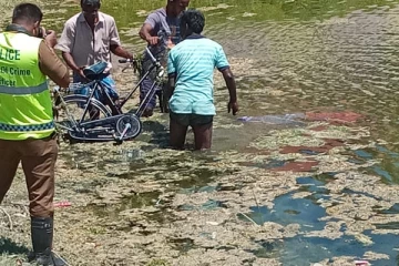ஊர்காவற்துறையில் குளத்தில் விழுந்து ஒருவர் உயிரிழப்பு (Photos)