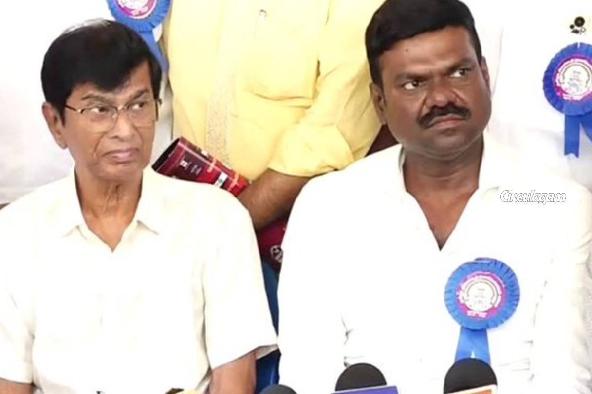 இனிமே இப்படித்தான்.. அதிகம் சம்பளம் வாங்கும் நடிகர்களுக்கு ஷாக் கொடுத்த தயாரிப்பாளர் சங்கம்! | Revenue Sharing Big Budget Films Producer Council