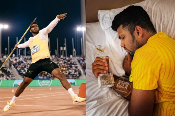 මට විවේකයක් අවශ්‍යයි - ඔහු නවතීද? ලොව අංක එකේ හෙල්ල විසි කිරීමේ ක්‍රීඩකයා වශයෙන් ශ්‍රේණිගත වීමට නියමිත ඔහුගෙන් පුංචි සටහනක්