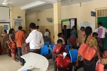 தாதிய உத்தியோகத்தர்கள் பணிப்பகிஸ்கரிப்பு : நோயாளர்கள் அசௌகரியம்