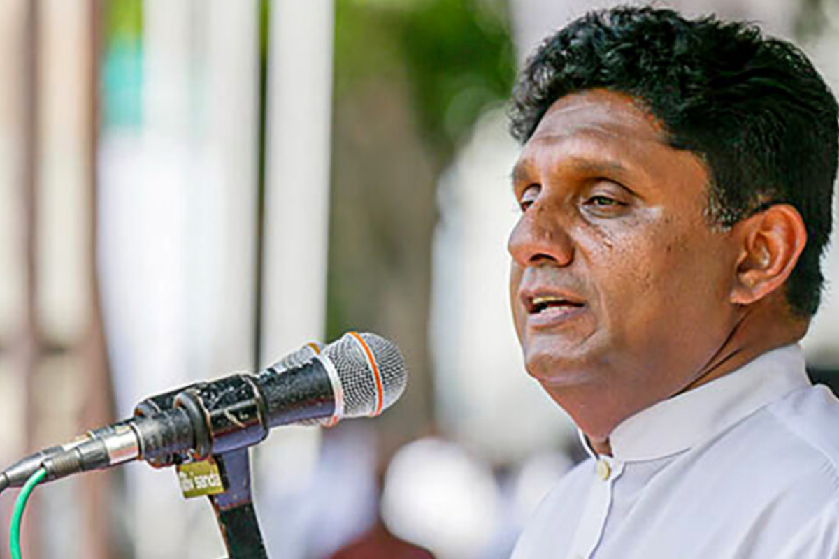 மீண்டுமொரு போர் வராத சூழலை உருவாக்குவோம்! சஜித் அறைகூவல் | Sri Lanka Final War Sajith Premadasa Talks மீண்டுமொரு போர் வராத சூழலை உருவாக்குவோம்! சஜித் அறைகூவல் | Sri Lanka Final War Sajith Premadasa Talks
