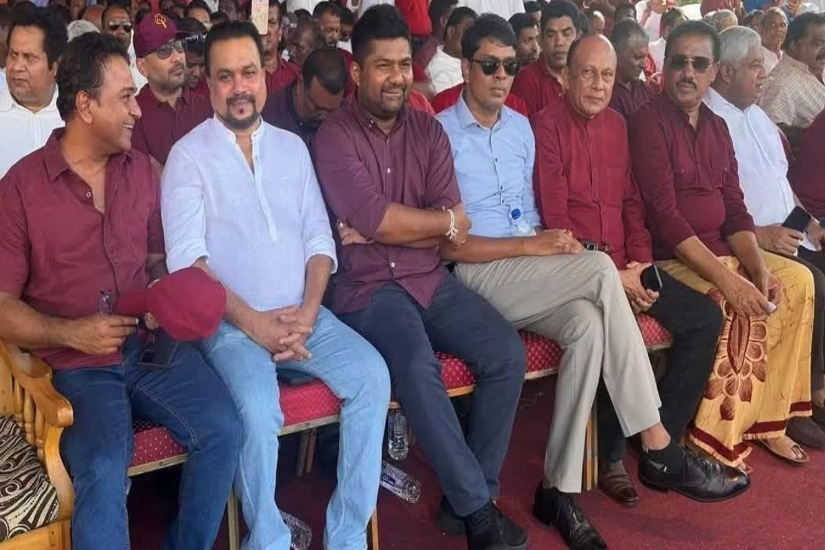 சாகும் வரை ஈழம் கேட்க மாட்டேன் ; அர்ச்சுனா எம்.பியின் பேச்சுக்கு விமர்சனம் | Arjuna Mp I Will Never Demand Eelam Again சாகும் வரை ஈழம் கேட்க மாட்டேன் ; அர்ச்சுனா எம்.பியின் பேச்சுக்கு விமர்சனம் | Arjuna Mp I Will Never Demand Eelam Again