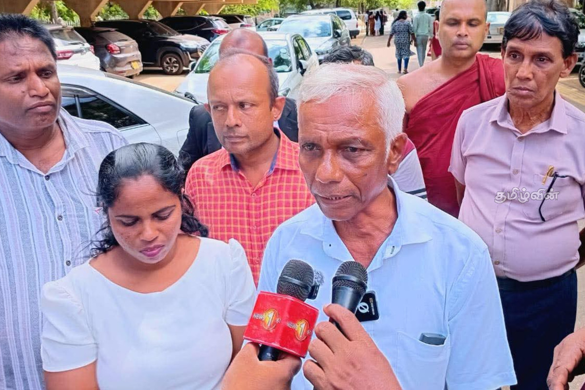 கோட்டாபயவுக்கு எதிராக நீதிமன்று பிறப்பித்த உத்தரவு.. 14 ஆண்டுகால போராட்டத்திற்கு முதல் வெற்றி! | Court Order In Lalit Kugan Case கோட்டாபயவுக்கு எதிராக நீதிமன்று பிறப்பித்த உத்தரவு.. 14 ஆண்டுகால போராட்டத்திற்கு முதல் வெற்றி! | Court Order In Lalit Kugan Case