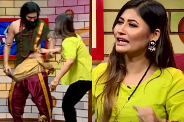 KPY குரோஷியின் இடுப்பை கிள்ளிய குக்வித்கோமாளி சுனிதா! வறுத்தெடுத்த பாலாவின் வீடியோ