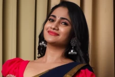 பாவாடை தாவணியில் பிக்பாஸ் லாஸ்லியா! லாஸ் நீங்க சூப்பராக இருக்கீங்க! போட்டோ இதோ!