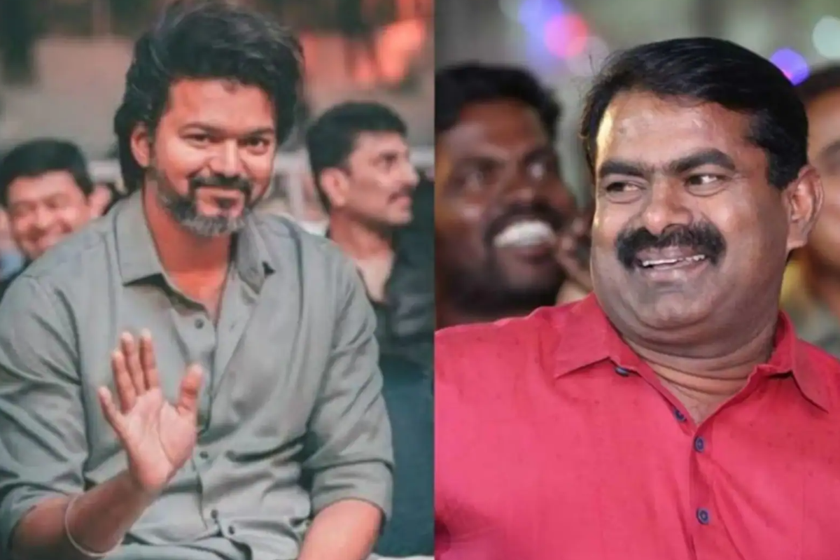 நாம் தமிழர் கட்சி ஒருங்கிணைப்பாளர் சீமான் விஜய்க்கு வாழ்த்து | Seeman Extends Wishes To Thambi Vijay