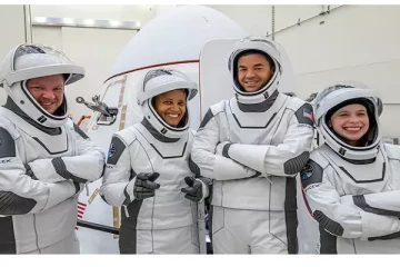 4 பேருடன் விண்வெளிக்கு செல்லும் INSPIRATION4 விண்கலம் - எதிர்பார்ப்பில் உலகநாடுகள்