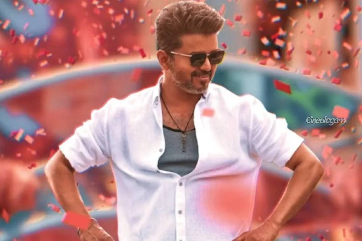 ப்ரீ புக்கிங்கில் மாஸ் காட்டும் விஜய்யின் ஜனநாயகன் படம்... தெறிக்கும் கலெக்ஷ்ன் | Vijay Jananayagan Movie Pre Booking Details ப்ரீ புக்கிங்கில் மாஸ் காட்டும் விஜய்யின் ஜனநாயகன் படம்... தெறிக்கும் கலெக்ஷ்ன் | Vijay Jananayagan Movie Pre Booking Details