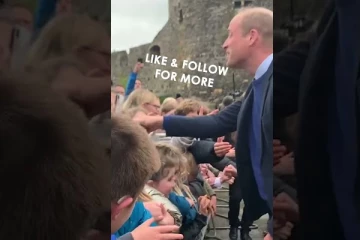 இளவரசர் வில்லியமுடன் கைகுலுக்கிய சிறுவன் எடுத்துள்ள வேடிக்கை முடிவு: ஒரு சுவாரஸ்ய செய்தி