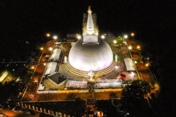 கோட்டாபய திறந்து வைத்த கோபுரம்! தமிழர்கள் மத்தியில் ஆத்திரத்தை ஏற்படுத்தும் தீ - தேரர் கடுமையான எச்சரிக்கை