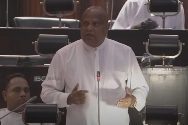 மகனுக்காக நாடாளுமன்றில் அழுது புலம்பிய ஜகத் விதான | Mp Jagath Vithana Cried In Parliament Son Remanded