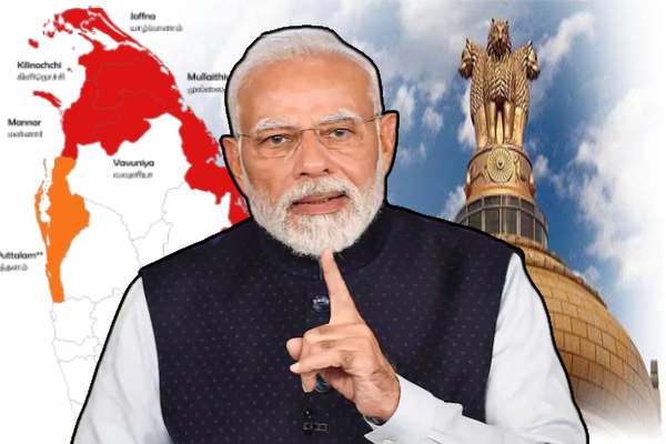 பிரபாகரன் இருக்கிறாரோ - இல்லையோ: இலங்கையின் வடக்கும் - கிழக்கும் மோடியின் கைகளில்..! | North And East Of Sri Lanka In Modi Hands