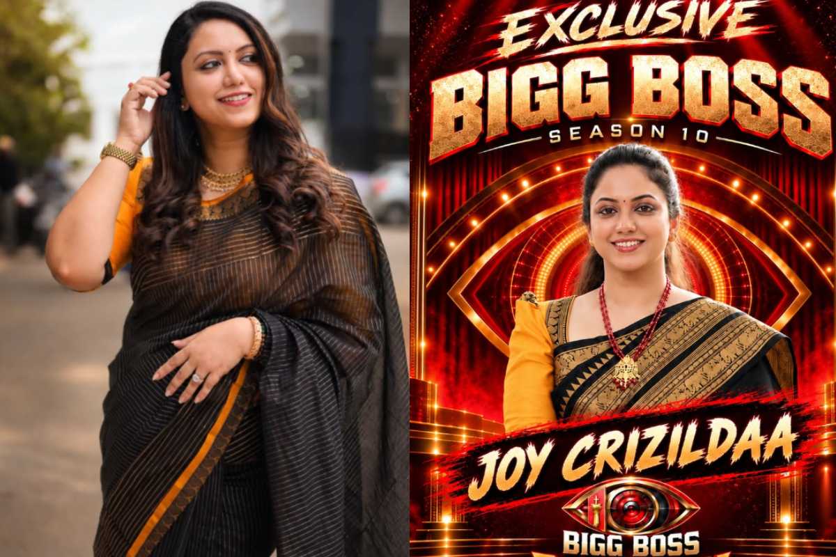 பிக்பாஸ் சீசன் 10-க்கு நான் போகல!! மாதம்பட்டி ரங்கராஜின் 2வது மனைவி ஜாய் ஓபன்.. | Joy Crizildaa Not Participating Bigg Boss 10 Tamil பிக்பாஸ் சீசன் 10-க்கு நான் போகல!! மாதம்பட்டி ரங்கராஜின் 2வது மனைவி ஜாய் ஓபன்.. | Joy Crizildaa Not Participating Bigg Boss 10 Tamil