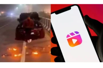 அத்துமீறிய ரீல்ஸ் மோகம்..சாலையில் தீ வைத்த இளைஞர் - நள்ளிரவில் நடந்த கொடூரம்!