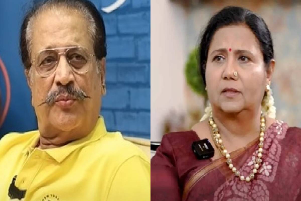 இதெல்லாம் வெறும் ட்ராமா! மோகன் சர்மா முதியோர் இல்ல நாடகம் குறித்து குட்டி பத்மினி பரபரப்பு பேட்டி | Actor Mohan Sharma Old Age Home Drama Revealed இதெல்லாம் வெறும் ட்ராமா! மோகன் சர்மா முதியோர் இல்ல நாடகம் குறித்து குட்டி பத்மினி பரபரப்பு பேட்டி | Actor Mohan Sharma Old Age Home Drama Revealed