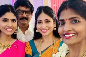 குக் வித் கோமாளி கனியின் அம்மாவை பார்த்துள்ளீர்களா - அப்படியே அவரை போலவே இருக்கிறாரே