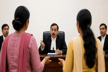 கணவர்களை ’எக்ஸ்சேஞ்ச்’ செய்யக் கோரிய சகோதரிகள்; நீதிபதி ஷாக்!