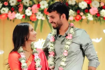 இந்திய டி20 ஸ்பெஷலிஸ்ட்டுக்கு திருமண நிச்சயம்.! சக கிரிக்கெட் வீரர்கள் வாழ்த்து