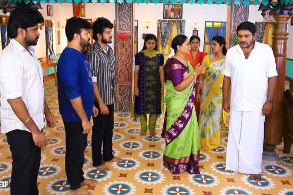 விருந்தில் ஏற்பட்ட சண்டை.. வெளிவந்த உண்மையால் கோபத்தில் பாண்டியன்.. பாண்டியன் ஸ்டோர்ஸ் 2 புரோமோ வீடியோ | Pandian Stores Serial Upcoming Week Promo விருந்தில் ஏற்பட்ட சண்டை.. வெளிவந்த உண்மையால் கோபத்தில் பாண்டியன்.. பாண்டியன் ஸ்டோர்ஸ் 2 புரோமோ வீடியோ | Pandian Stores Serial Upcoming Week Promo