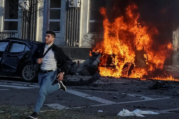 ரஷ்யாவின் உக்கிர தாக்குதலில் வீடுகளை இழந்த மக்கள்! | People Lost Their Homes Russia S Fierce Attack