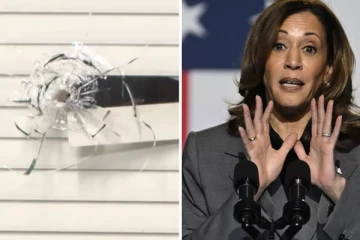 கமலா ஹரிஸ் அலுவலகம் மீது நள்ளிரவில் துப்பாக்கிச்சூடு
