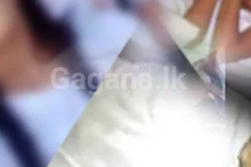 පාසල් සිසුවියක් ගෙළ වැළලාගනී