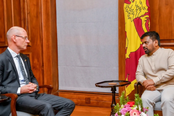 ஜனாதிபதி அனுரவை சந்தித்த மூன்று நாடுகளின் உயர்ஸ்தானிகர்கள்! | High Commissioners 3 Countries Met President Anura