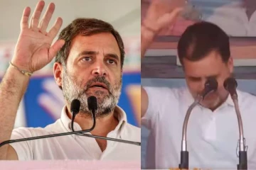 முடிவு வந்ததும் மோடிக்கு good bye தான்; தலையில் தண்ணீர் ஊற்றிய ராகுல் காந்தி - viral video!