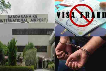 போலி கனடா விசாவுடன் கட்டுநாயக்க விமான நிலையத்தில் சிக்கிய இளைஞன்!