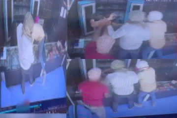 கதற கதற ஊழியர்களை தாக்கி பல லட்சத்தை கொள்ளையடித்து ஓடிய திருடர்கள் - அதிர்ச்சி சம்பவம்!