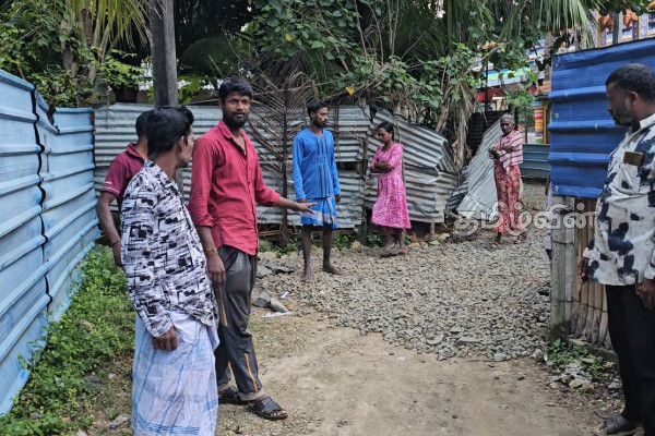 மானிப்பாய் பிரதேச சபையின் முறைகேடு : போராட்டத்தில் குதித்த மக்கள் | Manipay Pradeshiya Sabha Irregularities Protest