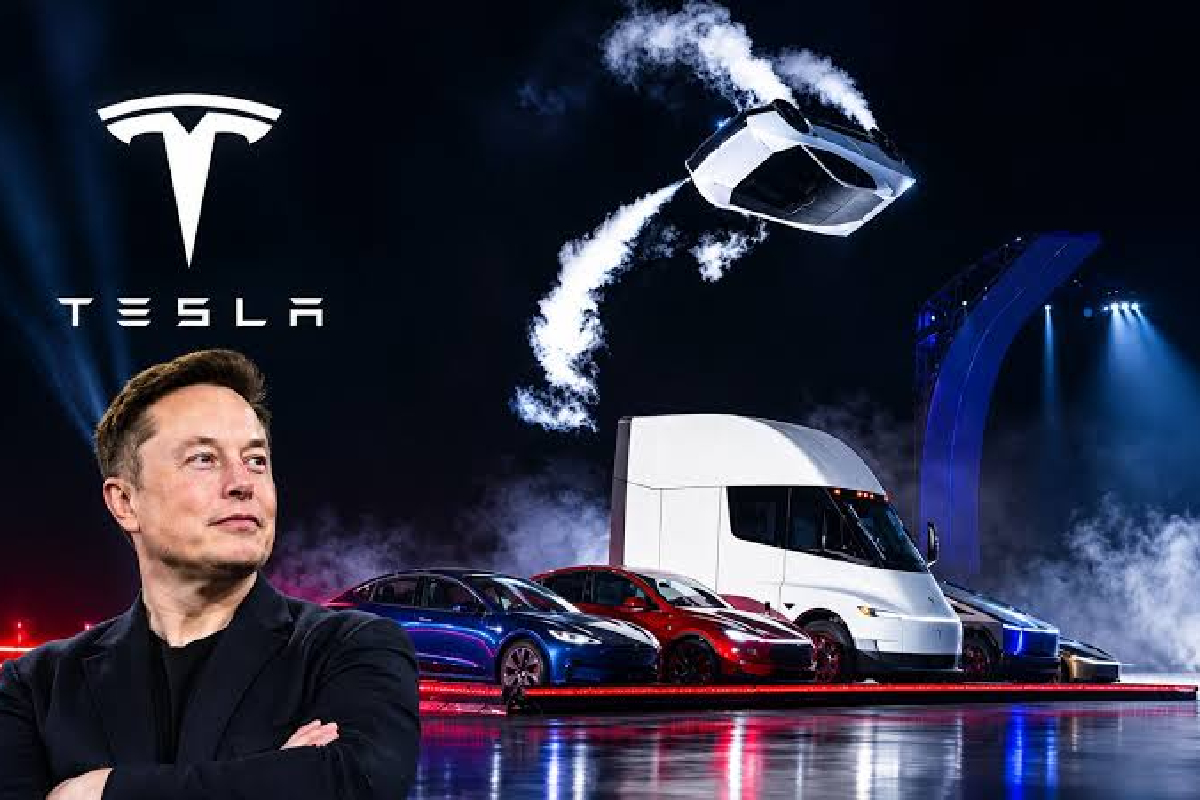 பறக்கும் கார் ; உலகை அதிர வைத்த எலான் மஸ்க்! | Tesla Roadster Car Elon Musk Has Shaken The World