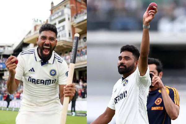 Mohammed Siraj