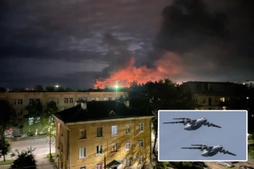 ரஷ்யாவிற்குள் புகுந்து ட்ரோன் தாக்குதல்: இரண்டு Ilyushin 76 போக்குவரத்து விமானங்கள் அழிப்பு