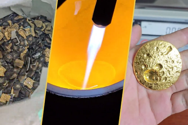 சீன இளைஞரின் வைரல் காணொளி - பழைய சிம் அட்டைகளில் இருந்து தங்கம் | China Man Turns Old Sim Cards Into Gold Jackpot