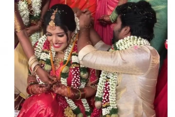 பெற்றோர்கள் முன்னிலையில் ‘ராஜா ராணி 2’ சித்துக்கு திருமணம் முடிந்தது