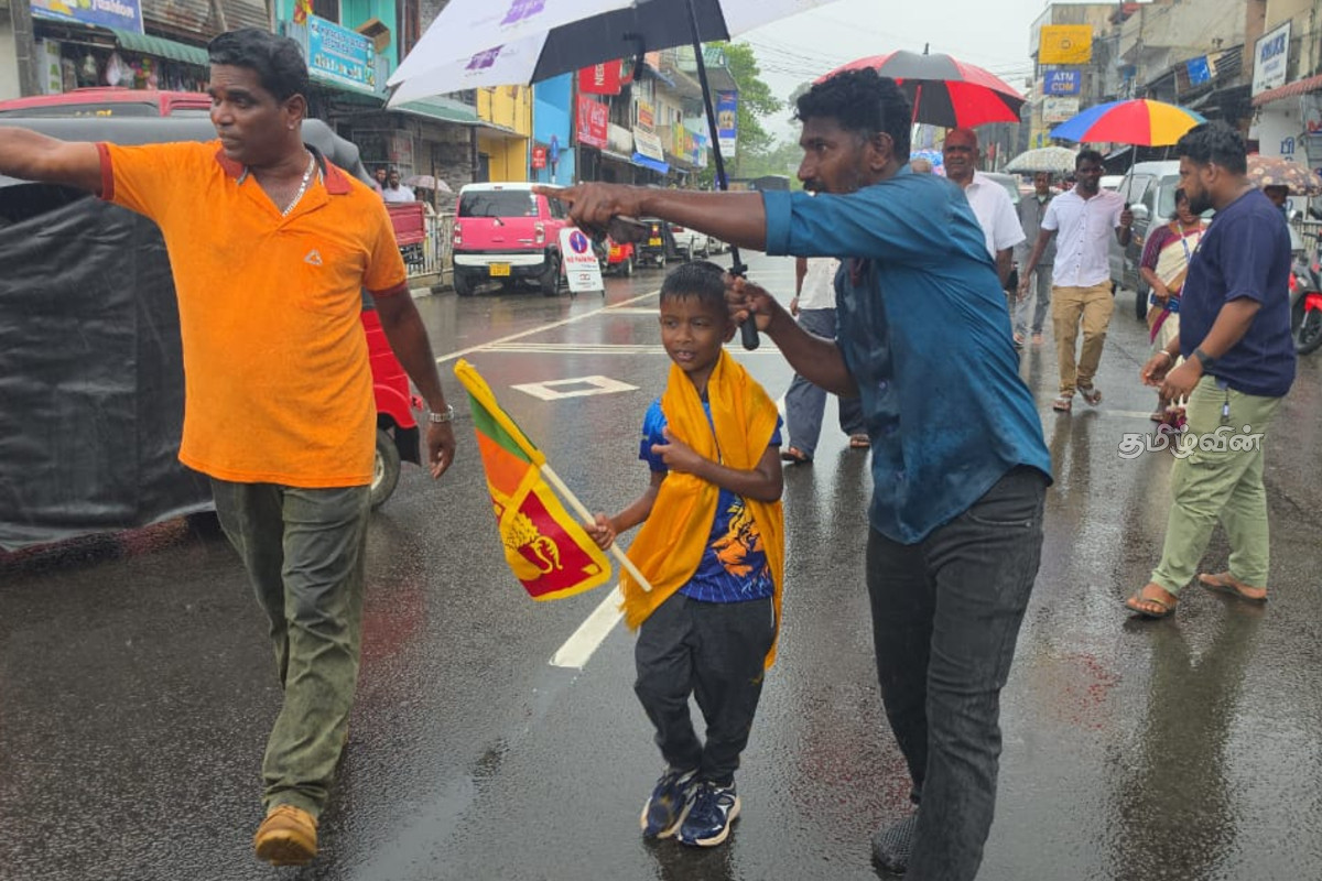 மலையக காணி உரிமையை வென்றெடுக்க களமிறங்கிய சிறுவன் - 140 கிலோமிட்டர் நடைப்பயணம் ஆரம்பம் | Boy Who Fought To Win Land Rights In The Hills