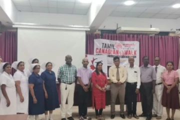 இலங்கைக்கு கைகொடுத்த கனடியத் தமிழ் பேரவை