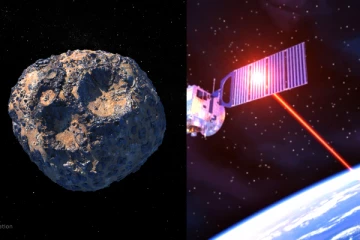 விண்வெளியிலிருந்து பூமியை வந்தடைந்த செய்தி...!