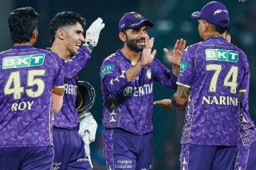 சகலதுறை வீரராக மிரட்டிய சுனில் நரைன்... ஒற்றை ஆளாக டெல்லிக்கு செய்த சம்பவம்