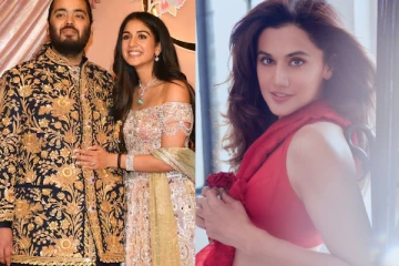 இதனால் தான் ஆனந்த் அம்பானி திருமணத்திற்கு செல்லவில்லை.. டாப்ஸி ஓபன் டாக்