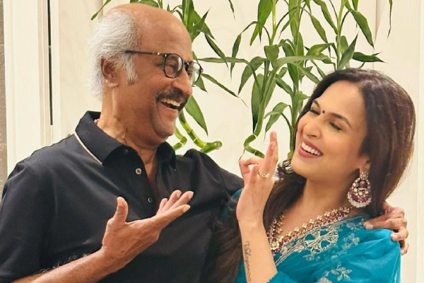 சுயசரிதை எழுதும் சூப்பர்ஸ்டார் ரஜினிகாந்த்.. மகள் சௌந்தர்யா கூறிய தகவல் | Rajinikanth Started To Write His Autobiography