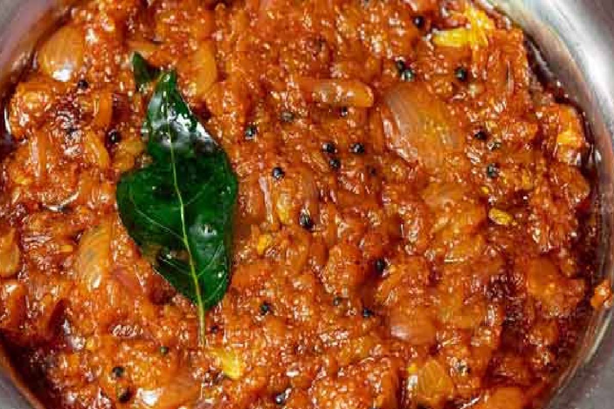 கிராமத்து பாணியில் காரசாரமாக பச்சை வெங்காய சட்னி... வெறும் 5 நிமிடம் போதும்! | Village Style Pachai Vengaya Chutney Recipe கிராமத்து பாணியில் காரசாரமாக பச்சை வெங்காய சட்னி... வெறும் 5 நிமிடம் போதும்! | Village Style Pachai Vengaya Chutney Recipe