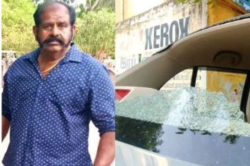 குளிப்பதை வீடியோ எடுக்கிறார்! பிரபல தமிழ்ப்பட வில்லன், குணச்சித்திர நடிகர் மீது பரபர புகார்.. கார் கண்ணாடி உடைப்பு