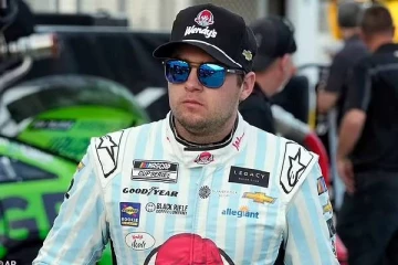 ஜார்ஜ் ஃபிலாய்டை கேலி செய்யும் மீமால் வாழ்க்கையை தொலைத்த பிரபல கார் பந்தய சாரதி