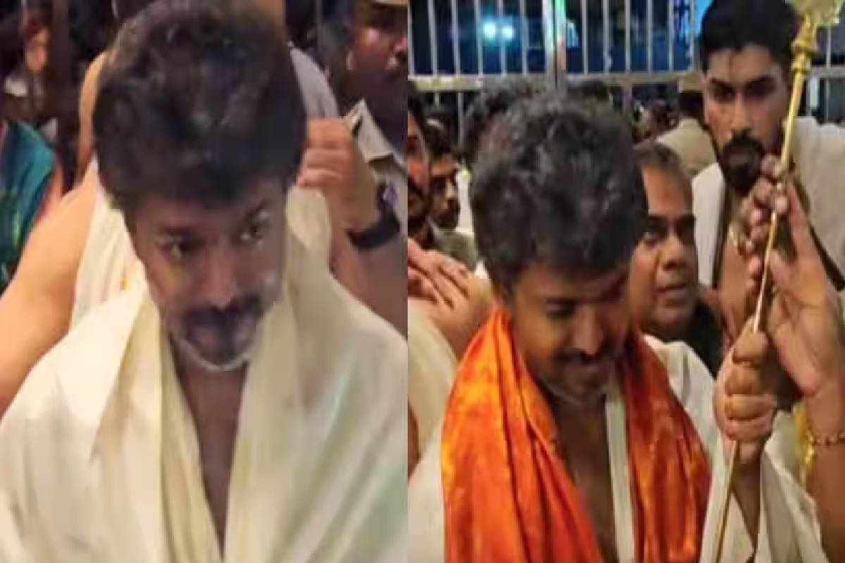 திருச்செந்தூர் கோவிலுக்குள் விதிகளை மீறி நுழைந்தாரா? - விஜய்க்கு எதிராக புதிய சர்ச்சை | Is Vijay Enter Tiruchendur Temple Violating Rules