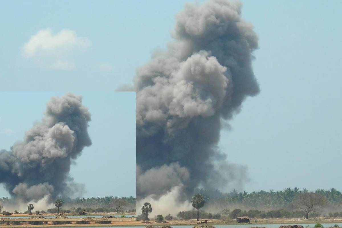 ஆனந்தபுரம் ஈழத்தமிழரின் வீரமும் ஓர்மமும் ஒன்றாக விளையாடிய இறுதிக்களம் | 2009 Sri Lanka Final War Ananthapuram Mullaitivu
