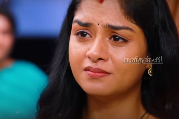 Mahanadhi: அனைத்தையும் இழந்த விஜய்.. பேச வழியில்லாமல் தவித்த காவேரி.. மாமியார் மனம் மாறுமா? | Mahanadhi Serial Vijay Innocore Family Love Kaveri