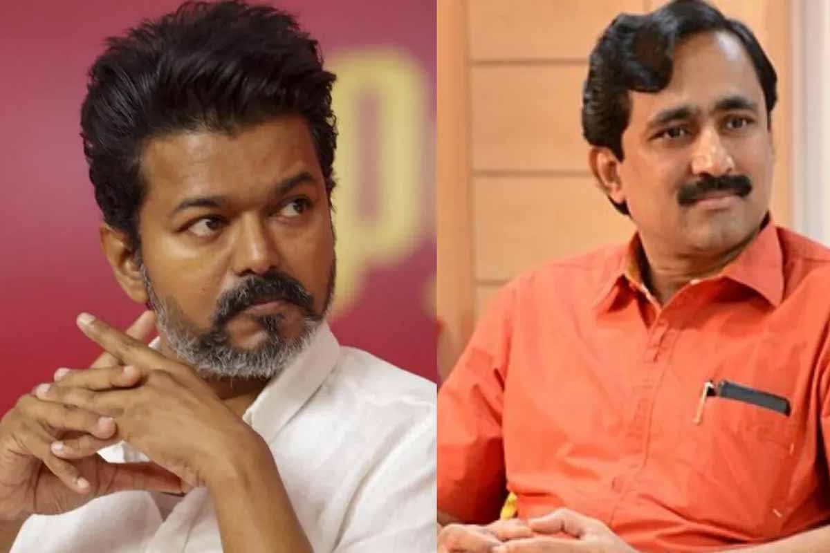 விஜய் மீது பொன்ராஜ் பரபரப்பு புகார் | Ponraj Complaint Against Vijay